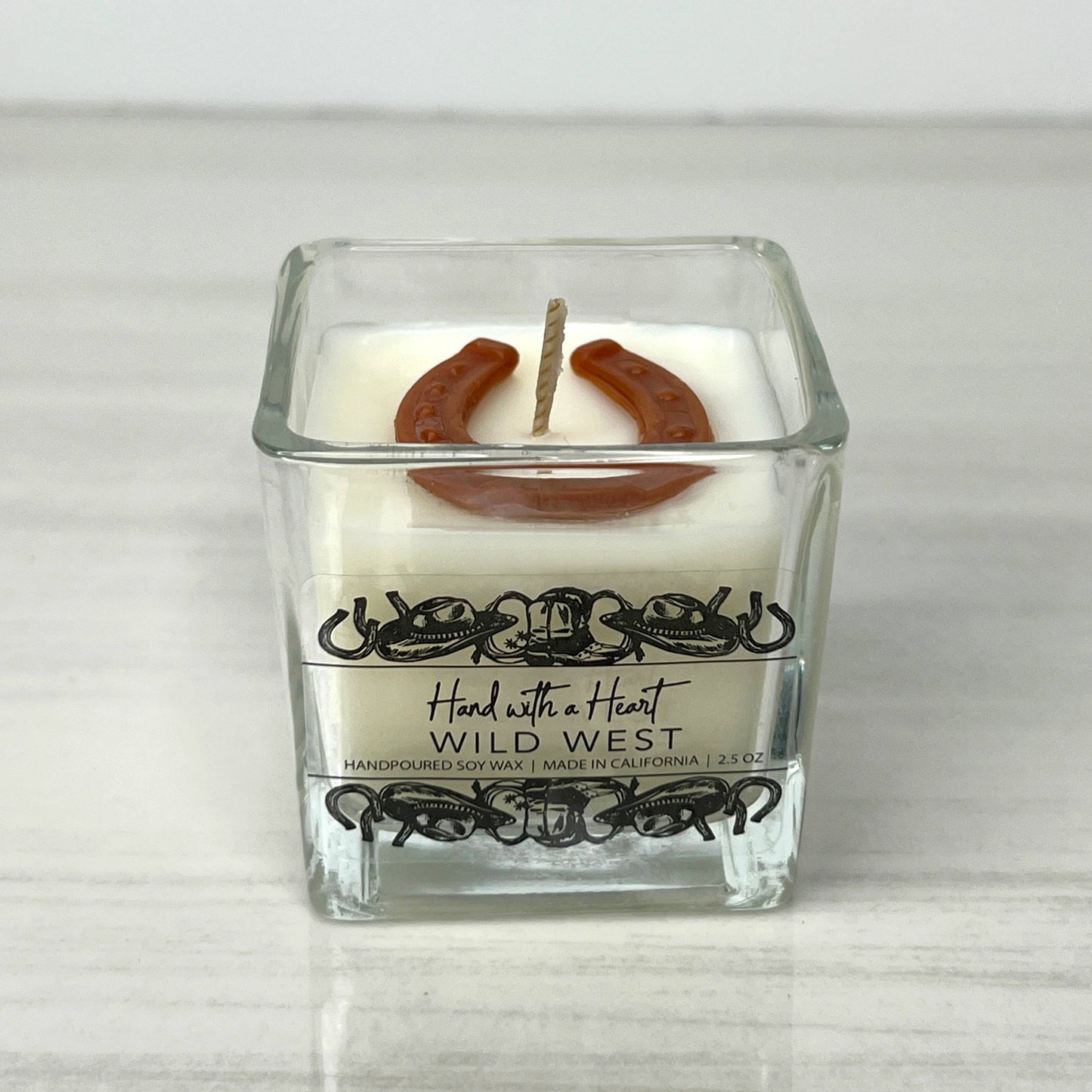 Hand WIth A Heart Wild West Soy Wax Candle