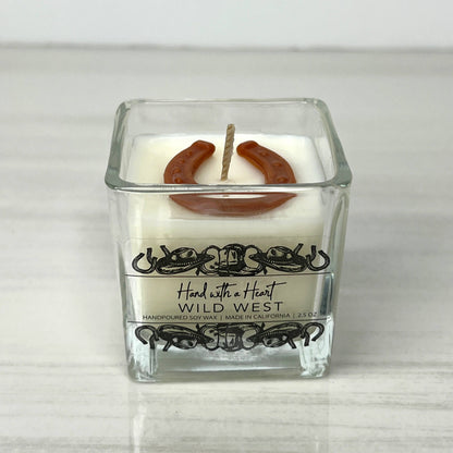 Hand WIth A Heart Wild West Soy Wax Candle