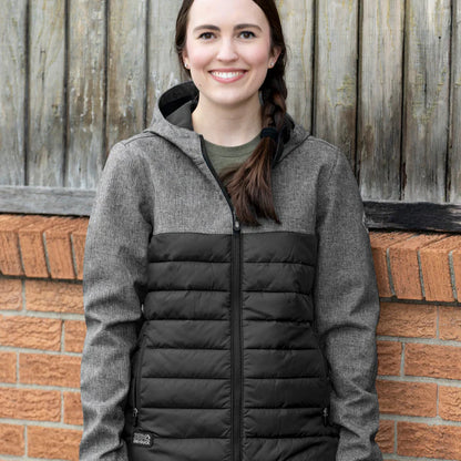Women’s DriDuck Softshell Puffer Jacket