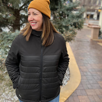 Women’s DriDuck Softshell Puffer Jacket