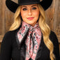 Pink & Black Paisley Wild Rag