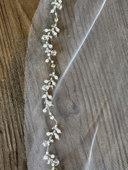 3ft Wedding Veil