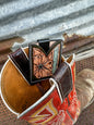 Leather Boot Wallet Cowgirl Rodeo Western Cowboy