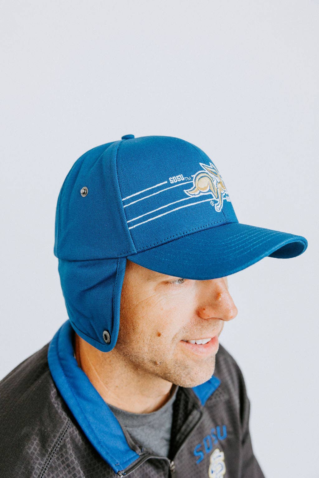 SDSU Men's Grace N' Grit Trapper Cap