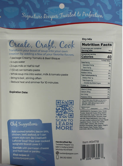 Creamy Tomato Bisque