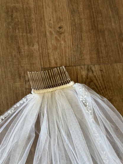 3ft Wedding Veil
