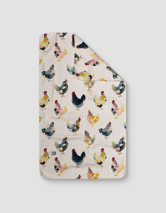 Pastel Chickens