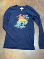 FSSR Navy Broco Long Sleeve Graphic Tee
