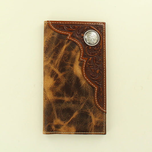 Ariat Tan Rodeo Wallet