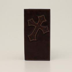 Ariat Youth Rodeo Wallet Diagonal Cross Brown
