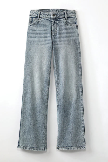 Girl's Cruel Girl High Rise Wide Leg Jeans