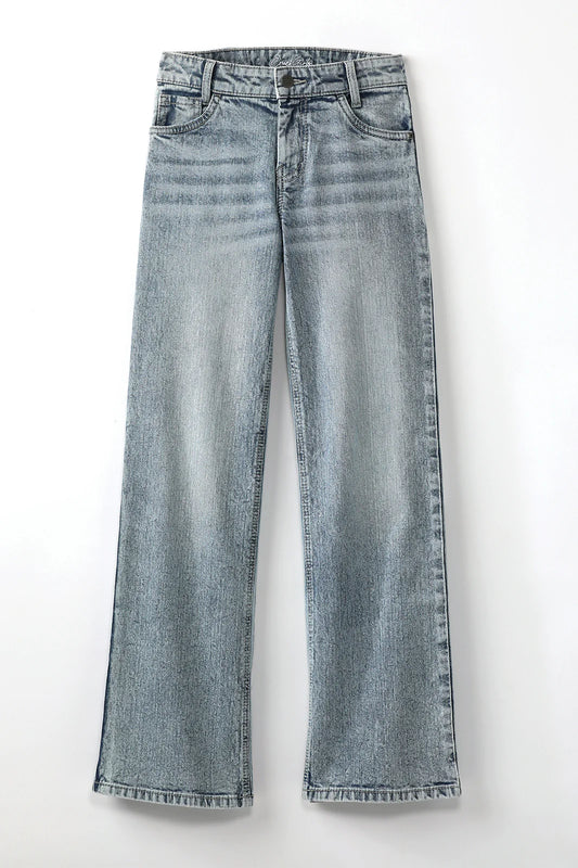 Girl's Cruel Girl High Rise Wide Leg Jeans