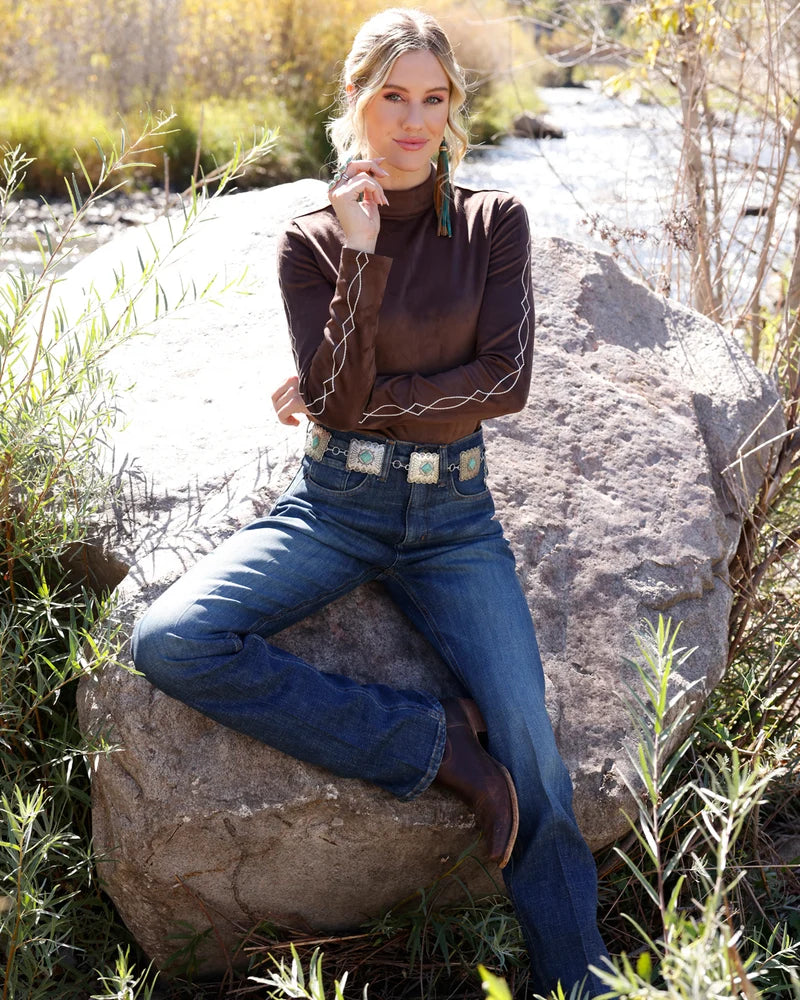 Women's Cruel Denim Skylar Boot Cut - Dark Stone