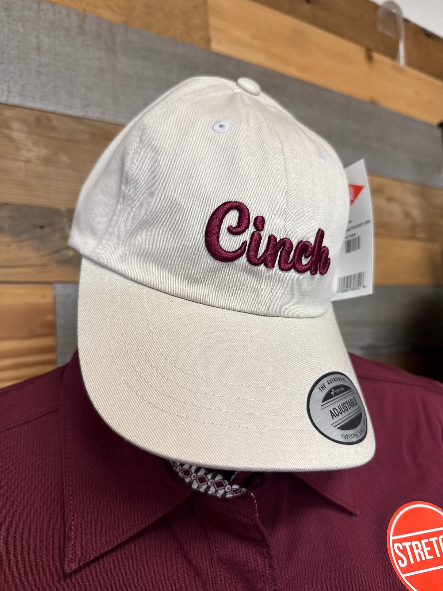 Women's Cinch Logo Cap
