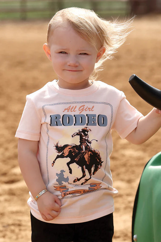 Girl's Toddler Cruel Girl 'All Girl Rodeo' - Pink