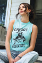 Women's Cruel Denim Cowboy Country Tank Top