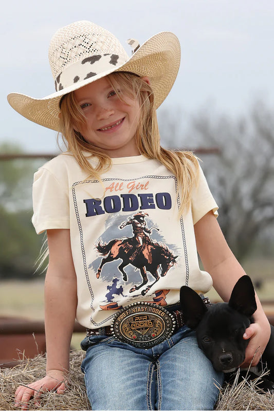 Girl's Cruel Girl 'All Girl Rodeo' Graphic T-Shirt