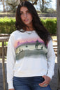 Women's Cruel Denim Western Sweatshirt