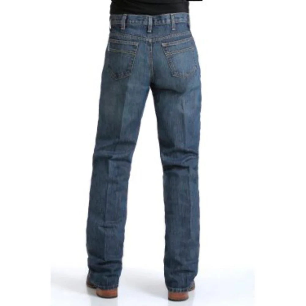 Men's Cinch White Label Dark Stone Denim Jean