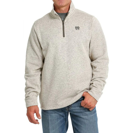 Men's Cinch Gray 1/4 Zip Sweater