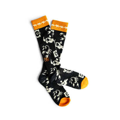 Lucky Chuck Performance Boot Socks-Bad Cowgirl Co.