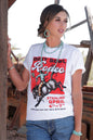 Women's Cruel Denim Dust Bowl Rodeo Graphic Tee