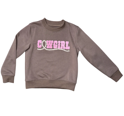 Girl's Shea Baby 'Cowgirl' Sweatshirt