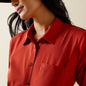 Women's Ariat Kirby Stretch Shirt - Ketchup
