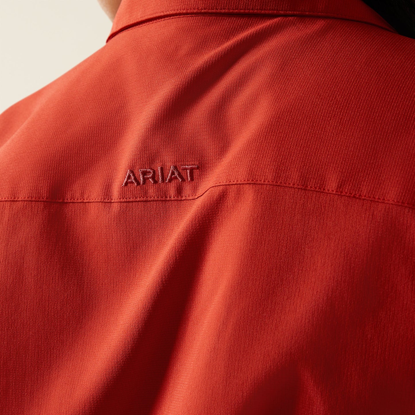 Women's Ariat Kirby Stretch Shirt - Ketchup