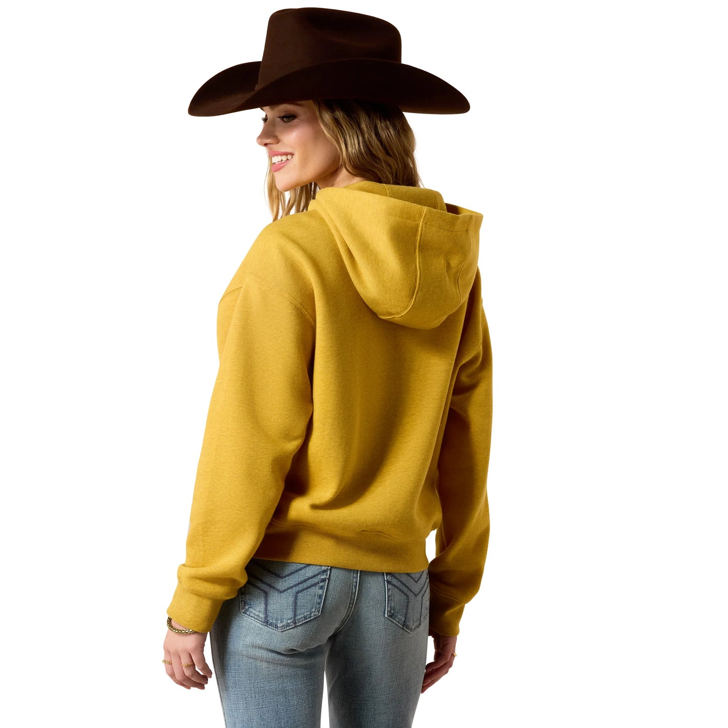 Women's Ariat Essential Tinsel Heather Fleece Hoodie