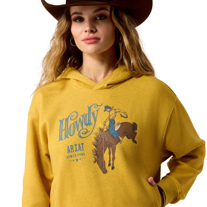 Women's Ariat Essential Tinsel Heather Fleece Hoodie