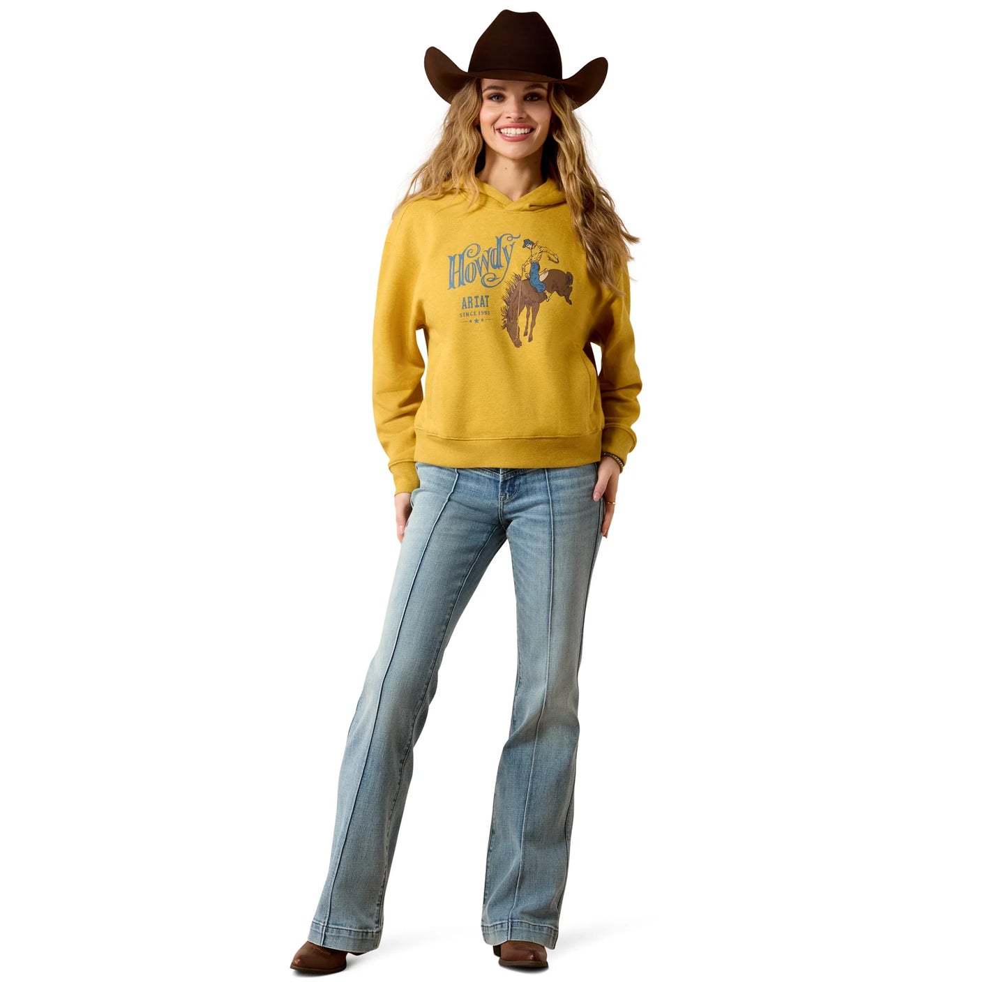 Women's Ariat Essential Tinsel Heather Fleece Hoodie