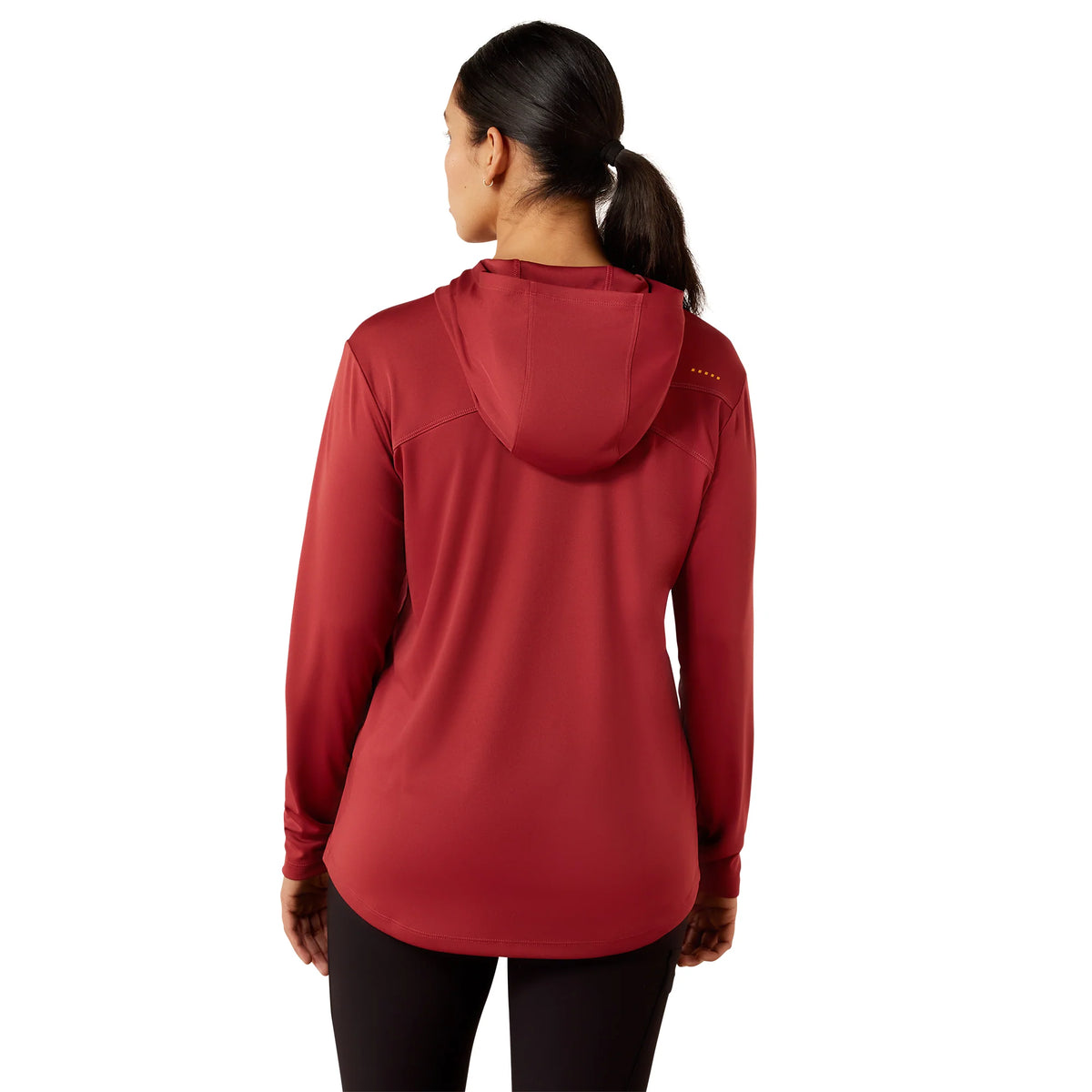 Women's Ariat Rebar Sun-blocker Long Sleeve T-Shirt - Burnt Russet