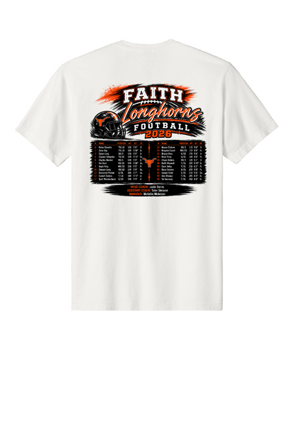 2026 Faith Longhorn Football Shirts
