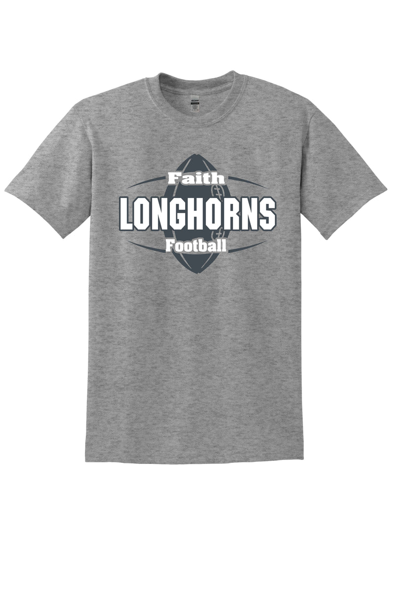 2023 Faith Longhorns Football Shirts