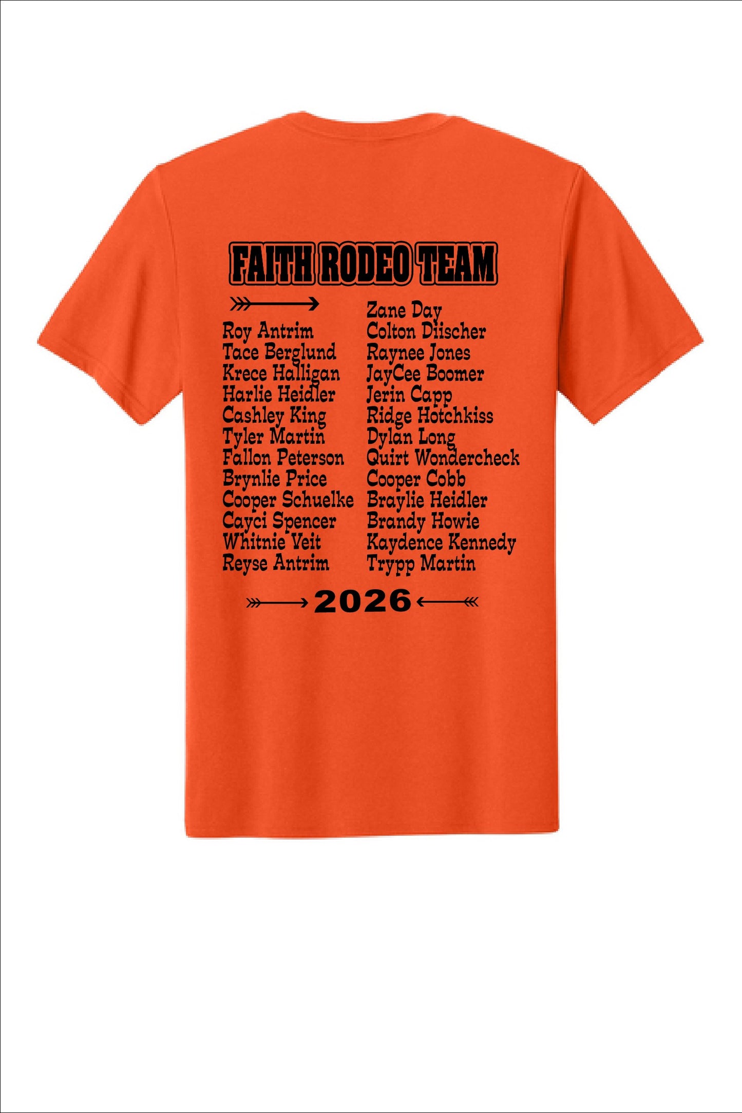 2026 Faith Longhorns Rodeo