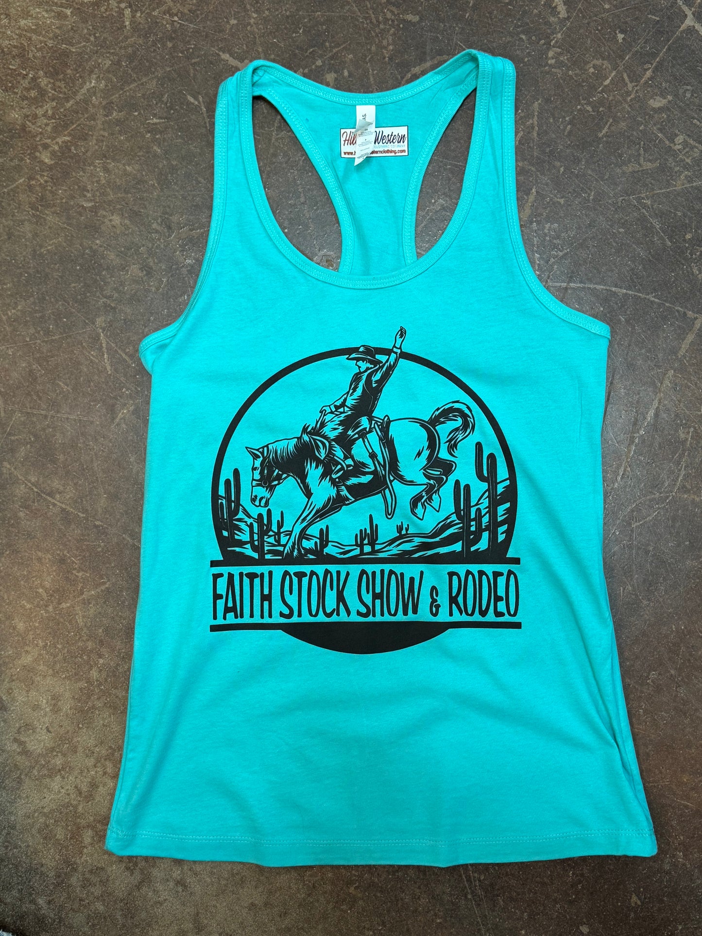FSSR Saddle Bronc Graphic Tank Top Tee