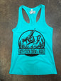 FSSR Saddle Bronc Graphic Tank Top Tee