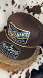 Red Dirt Hat Company - Brown/Sky Blue