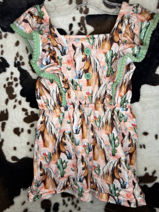 Boy's Shea Baby Desert Dasher Romper