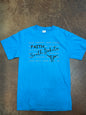 "Great State of Faith, SD" Heather Aqua Shirts
