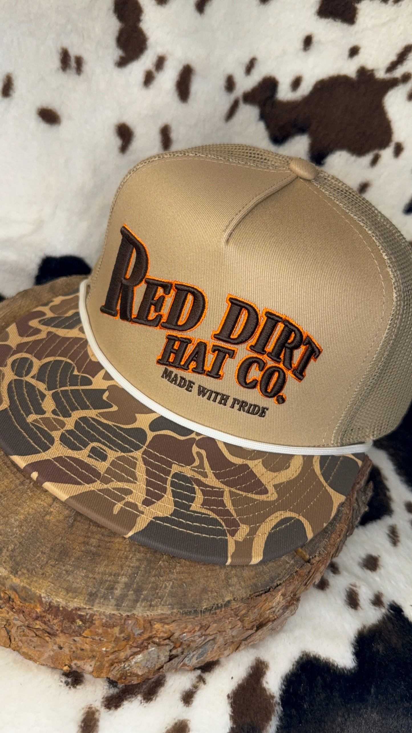 Red Dirt Hat Company - Camo