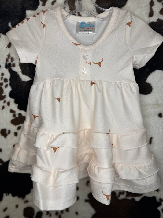 Girl's Shea Baby Longhorn Dress