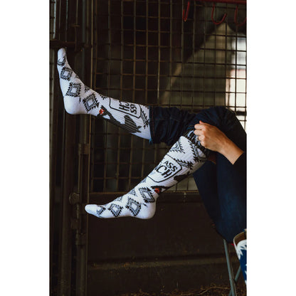 Lucky Chuck Performance Boot Socks-Broke Ass Ranch