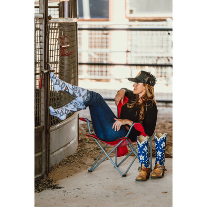 Lucky Chuck Performance Boot Socks-Broke Ass Ranch