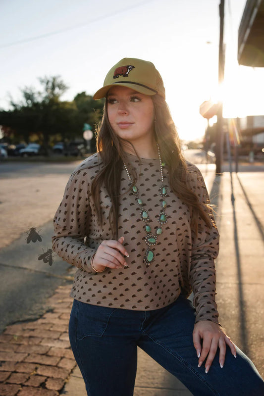 Women's 2 Fly Co HOWDY DOTTY Short Sleeve