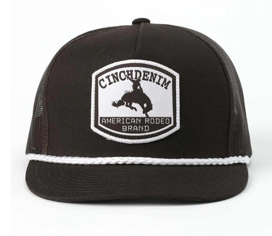 Men's Cinch Brown Trucker Cap
