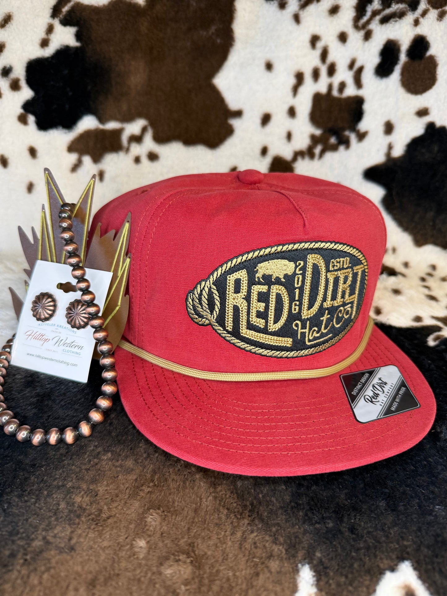 Red Dirt Hat Company - Red Buffalo