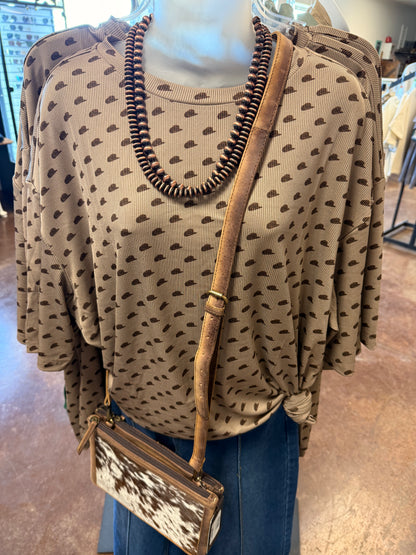 Women's 2 Fly Co Howdy Dotty Short Sleeve