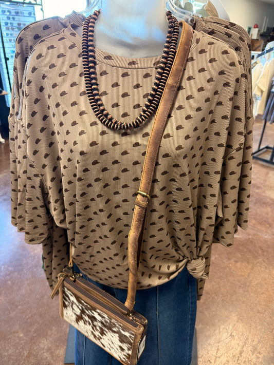 Women's 2 Fly Co Howdy Dotty Short Sleeve